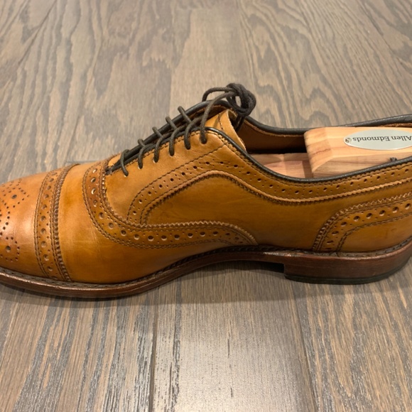 Allen Edmonds Strand Cap-toe Oxford Shoe Trees Included - $200 main image 12